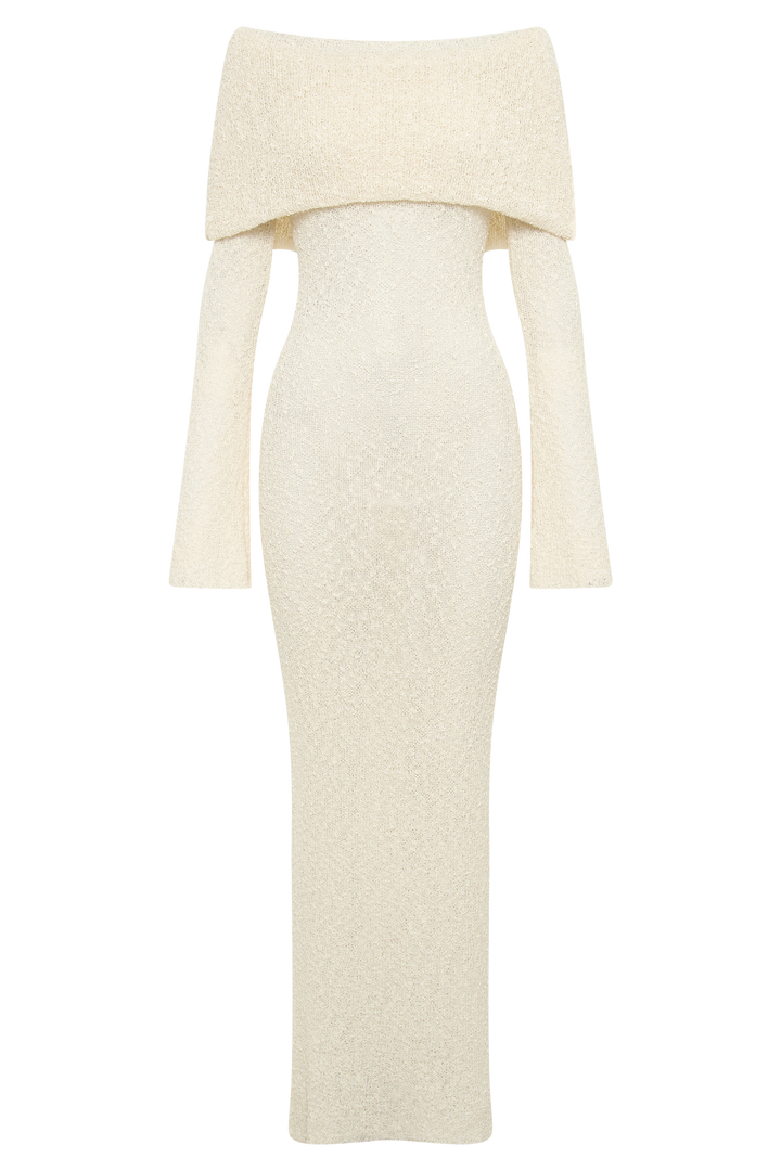 Anya Dress | Cream