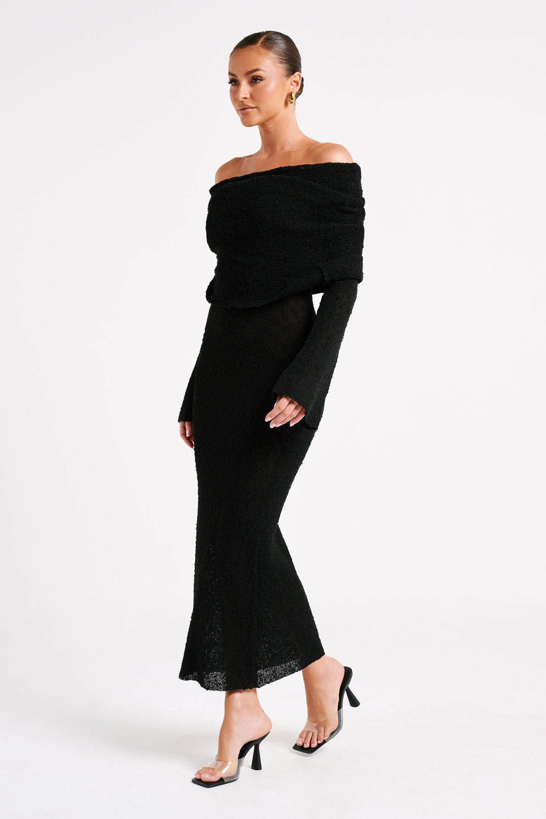 Anya Dress | Black